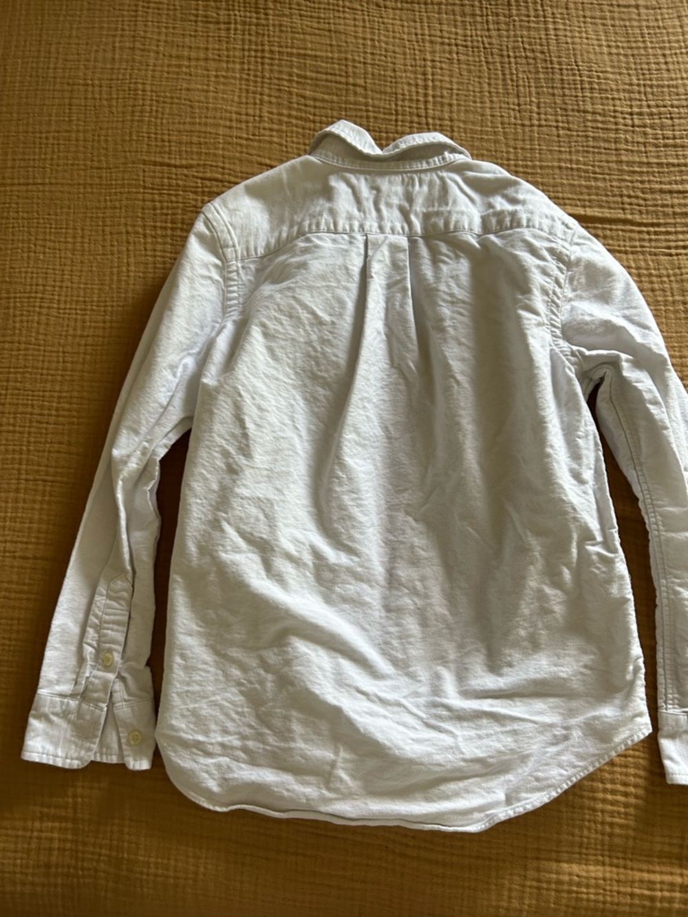 Polo by Ralph Lauren White Button Down Shirt - Kids